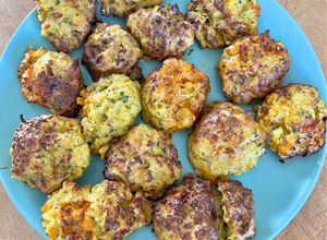 Une photo de Croquettes de chou fleurs cuites au dual fry