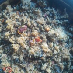 Dambun cous cous A picture of Dambun cous cous.