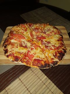 Pizza recept fotója