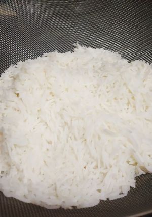 A picture of Boil Rice.