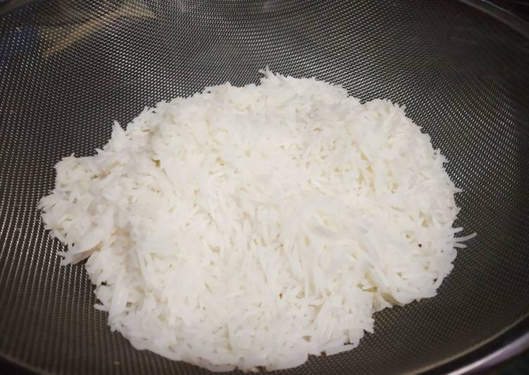 How to Prepare Homemade Boil Rice