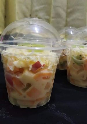 Foto resep Salad buah simpel