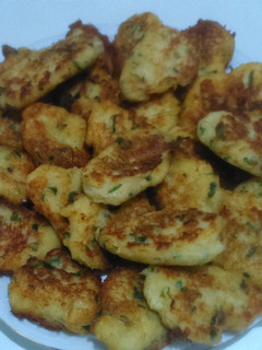 Una foto de Buñuelos de bacalao