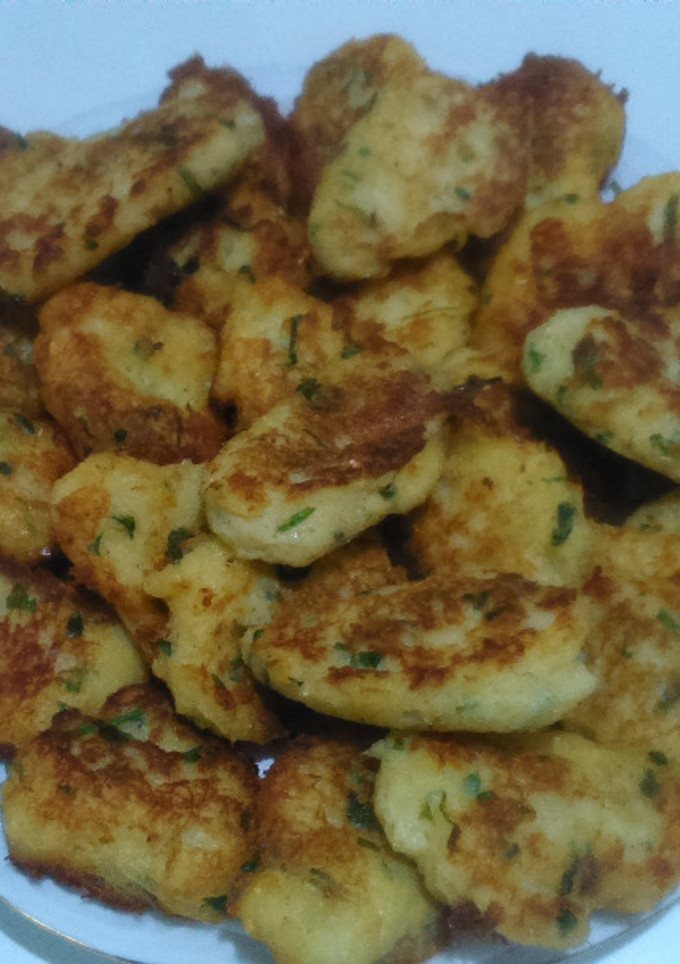 Una foto de Buñuelos de bacalao