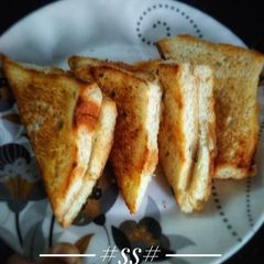 Grilled Chicken cheese sandwich #LBC #Cookpad A picture of Grilled Chicken cheese sandwich #LBC #Cookpad.