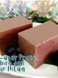 Agar-agar Prune, Beri Biru dan Anggur Hitam