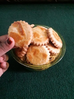 Foto resep Kue Kacang Simple