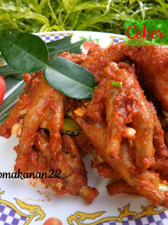 Foto resep Ceker mercon