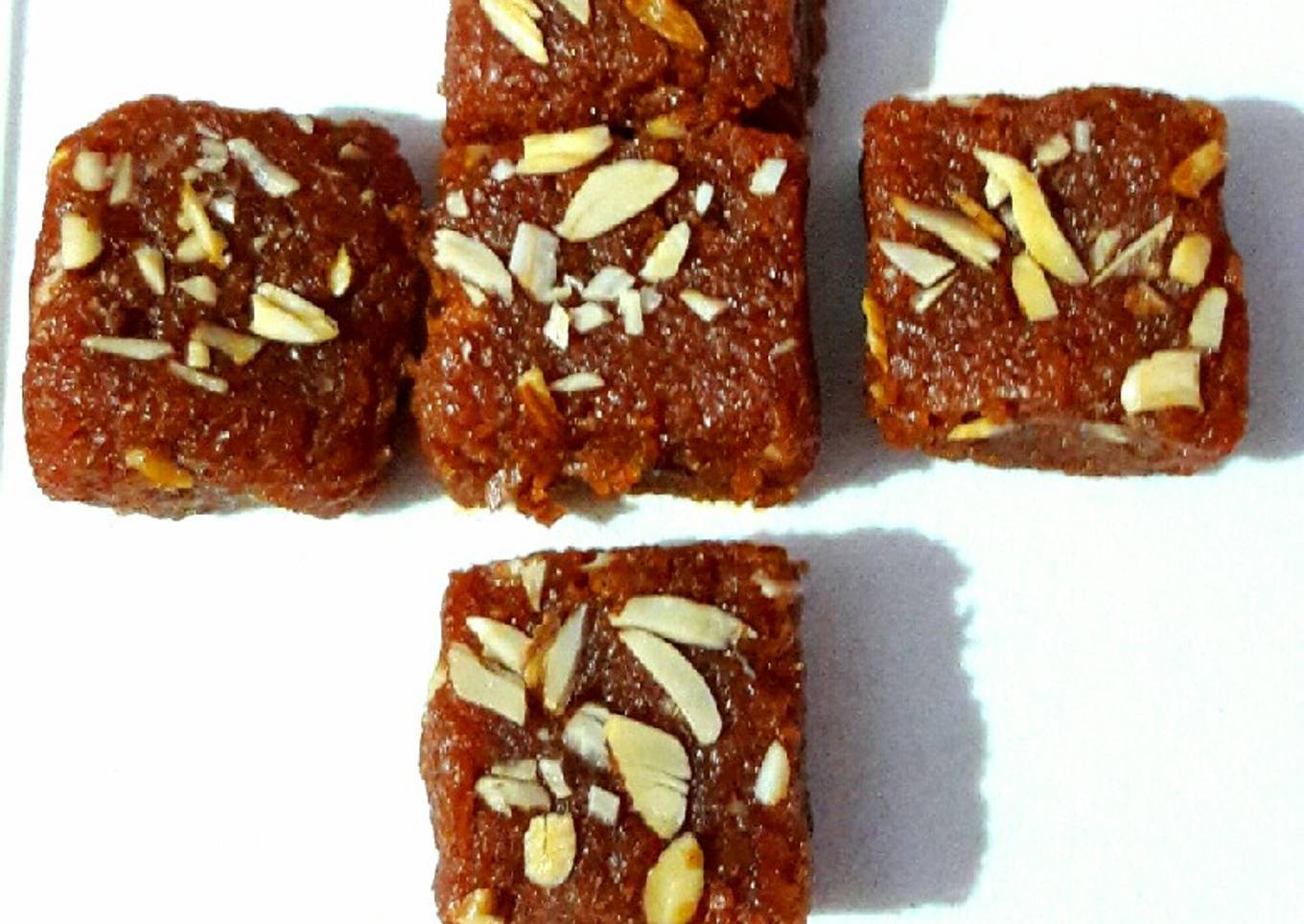 Carrot Barfi