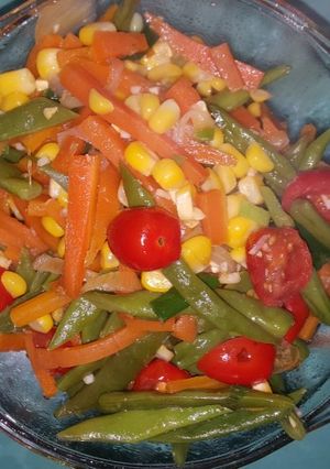Foto resep Tumis Buncis Wortel
