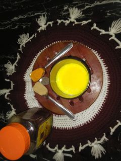 ગોલ્ડન ઇમ્યુનિટી દૂધ (Golden Milk Recipe in Gujarati) રેસીપી મુખ્ય ફોટો