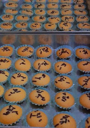 Foto resep Bolu Kering Mini (isian toples lebaran)