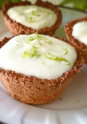 Foto de Torta de limão fit