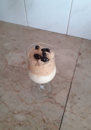 A picture of Dalgona Coffee.