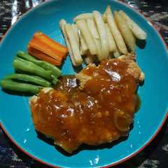 รูปของ Chicken steak
