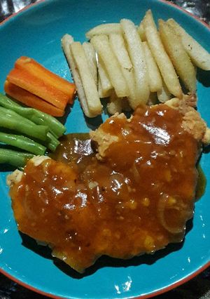 Foto resep Chicken steak