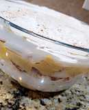 Pumpkin Truffle Dessert