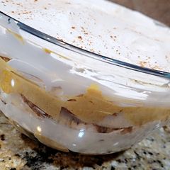 A picture of Pumpkin Truffle Dessert.