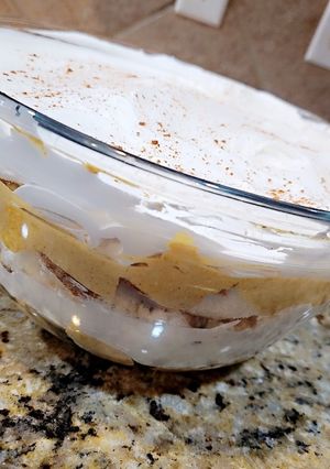 A picture of Pumpkin Truffle Dessert.
