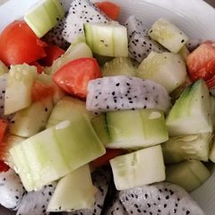 A picture of Simple Fruit Vinegar Salad.