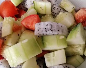 Fresh, Make Recipe Simple Fruit Vinegar Salad Delicious