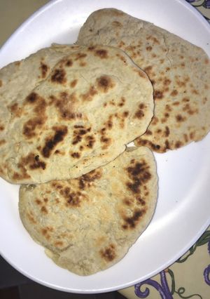 Une photo de Naan indien