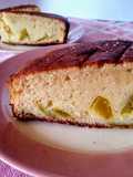 Budín de higo de tuna (nopal)
