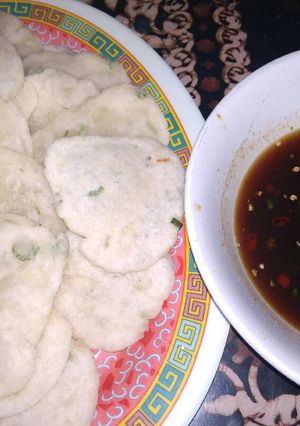 Foto resep Cireng Salju Bumbu Rujak