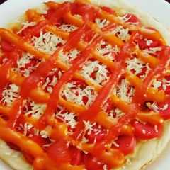 A picture of Pizza Teflon #krezz.