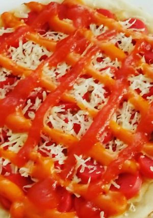 Foto resep Pizza Teflon #krezz