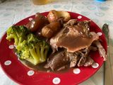 Roast leg of Lamb