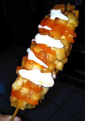 Foto resep Hotang / Hotdog Kentang / Sosis Kentang