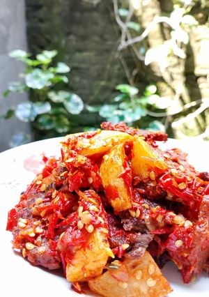 Foto resep Dendeng Balado