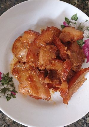 Hình của món Thịt xíu.