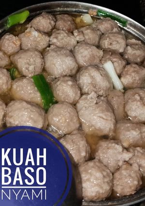 Foto resep Kuah baso nyami.....