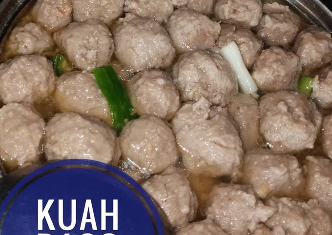 Resep Kuah baso nyami….. Anti Gagal