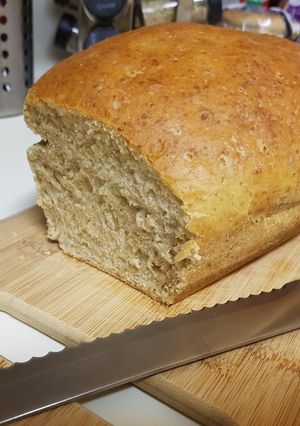 Foto resep Flaxseed Bread (BreadMachine)