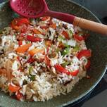 Ρύζι με λαχανικά