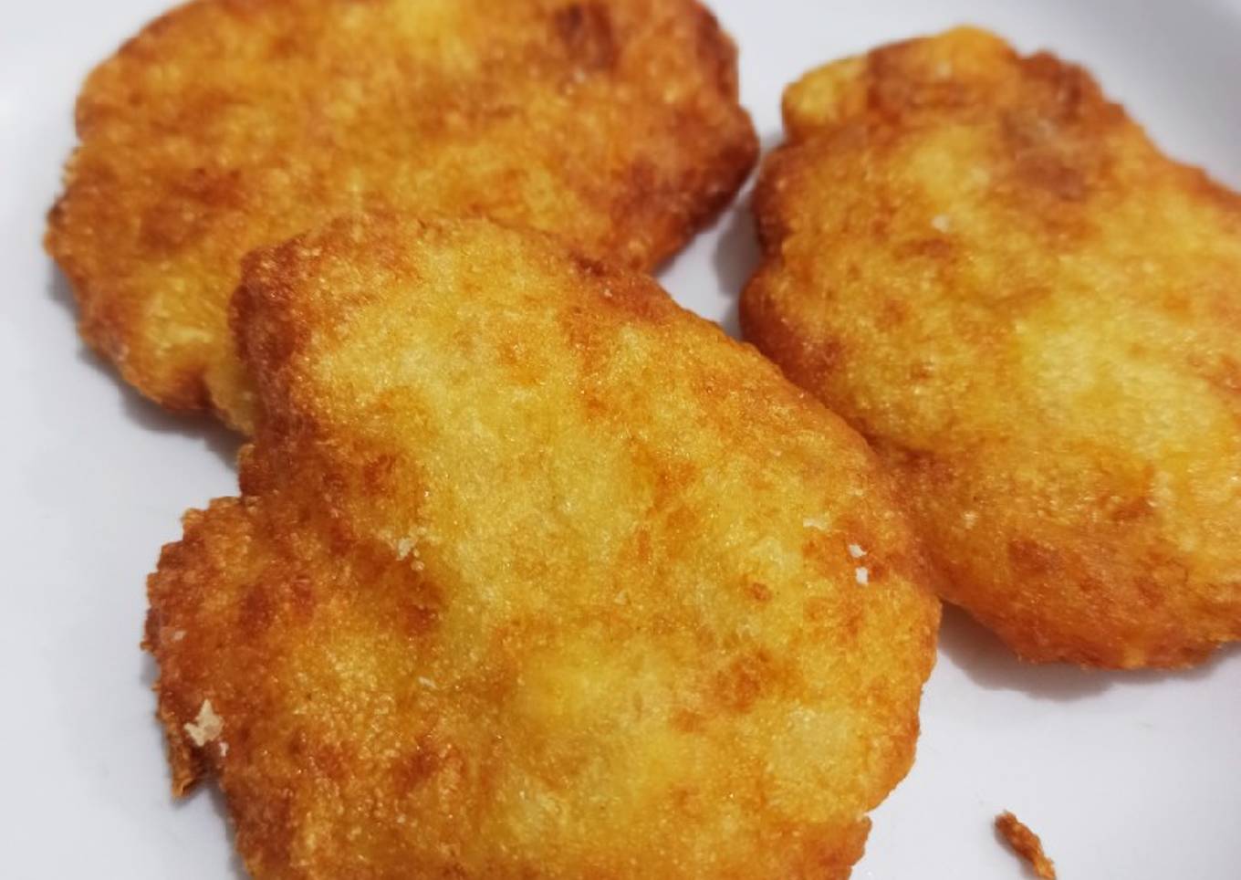 Hash brown homemade mudah dan enak