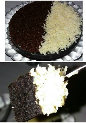 Foto resep Brownies oreo kukus so simple