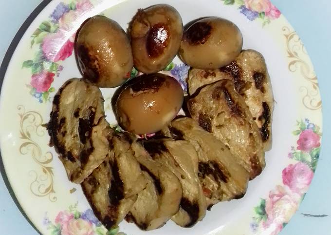 Anti Ribet, Memasak Tahu dan telur bacem Istimewa