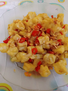 Foto resep Tahu Cabai Garam Pedas