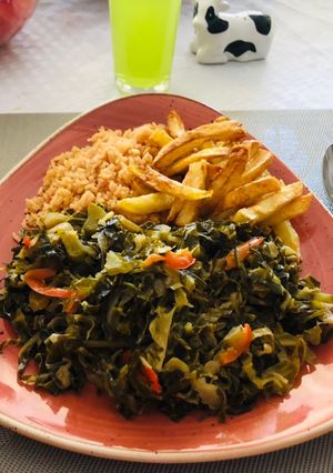 Una foto de Guisado de repollo