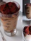 Tiramisu’ in Glass (No Eggs)