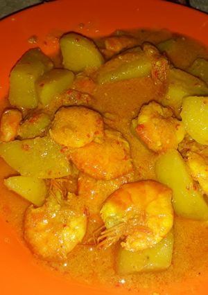 Foto resep Gulai udang kentang ala dapur yari