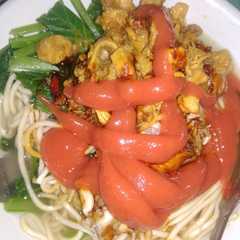 รูปของ Mie ayam waregg