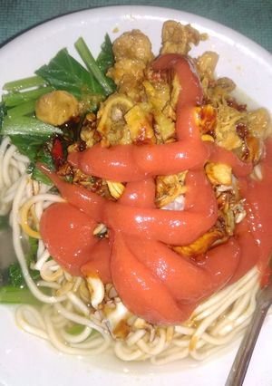 Foto resep Mie ayam waregg