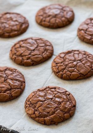 صورة لوصفة كوكيز سهل وسريع 🍪💓