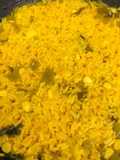 Arroz amarillo con maíz