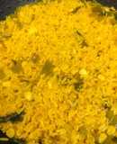 Arroz amarillo con maíz